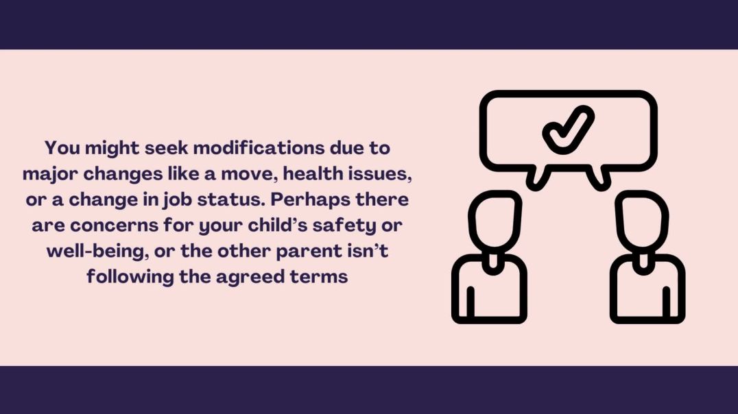 ⁣How to Modify Custody and Access Orders | Toronto, ON