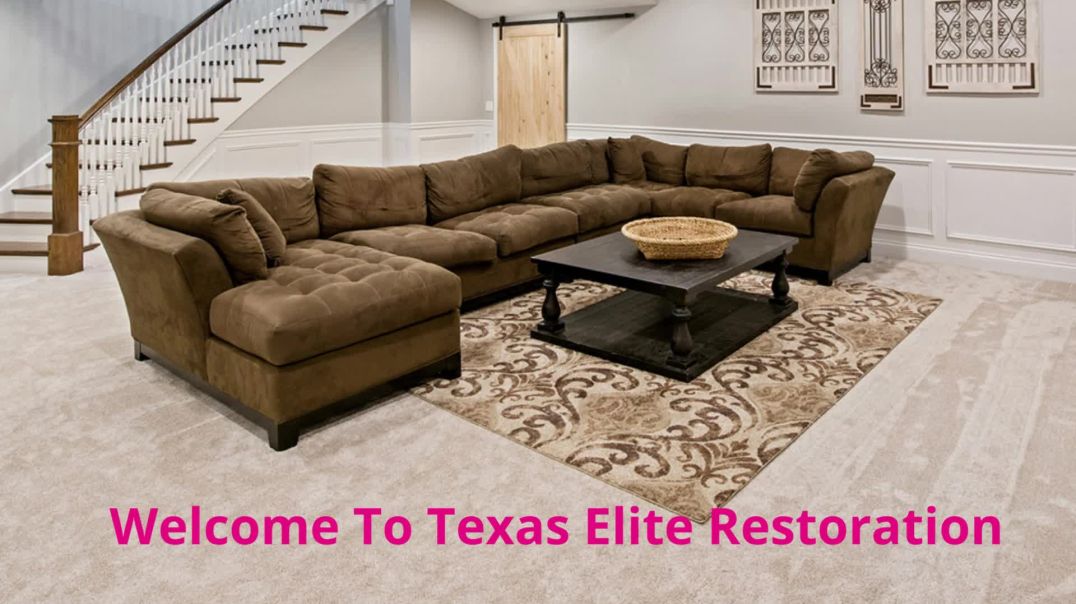 Texas Elite Restoration - Expert Carpet Cleaning Services in Harlingen, TX