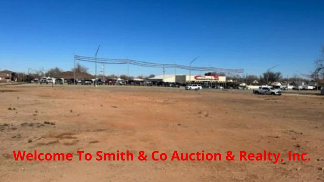 ⁣Smith & Co Auction & Realty, Inc. - Farm Land For Sale in Oklahoma | 73801