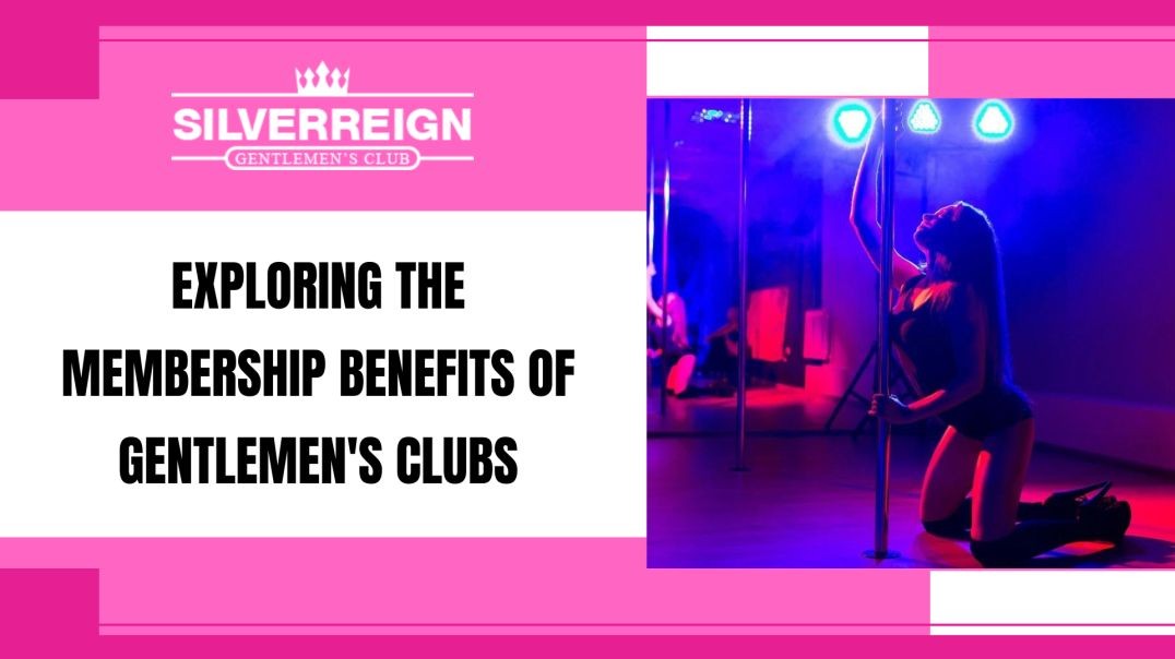 ⁣Unleash Your Night at the Gentlemen's Club