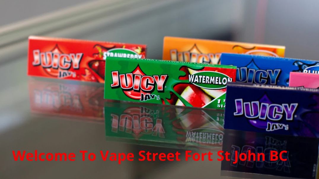 ⁣Vape Street - Leading Vape Store in Fort St John, BC