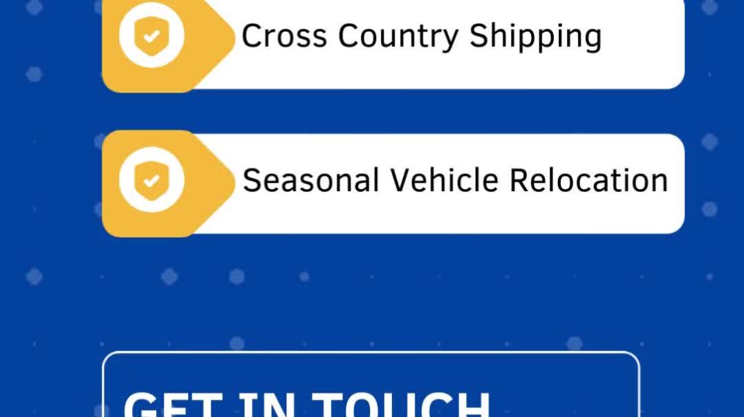 Vehicle Shipping USA - Vehicle Transport Services