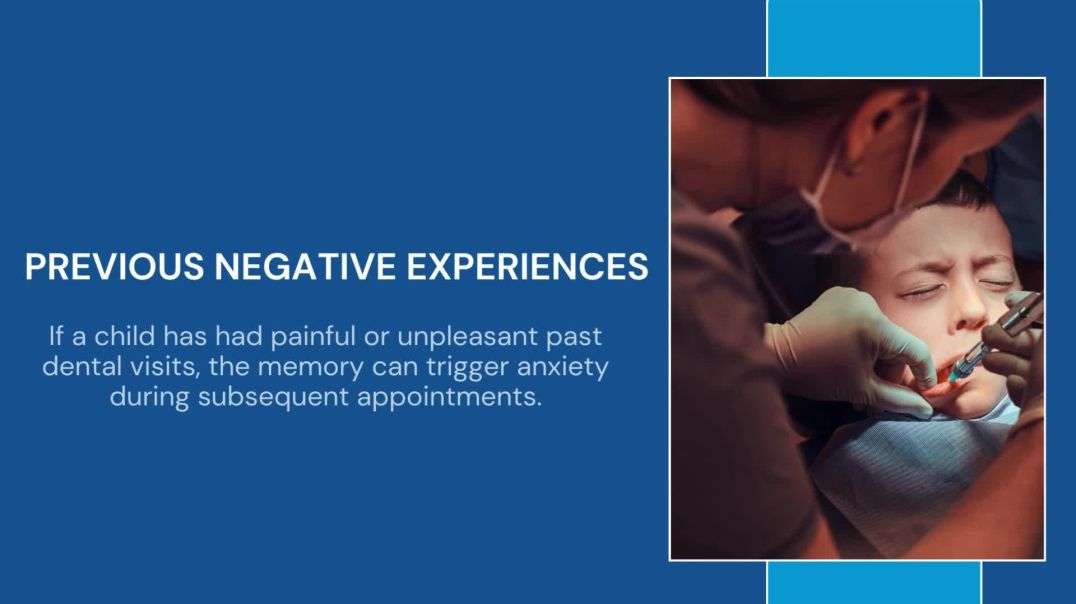 ⁣Psychological Aspects of Dental Fear and Anxiety | Las Vegas Children’s Dentists