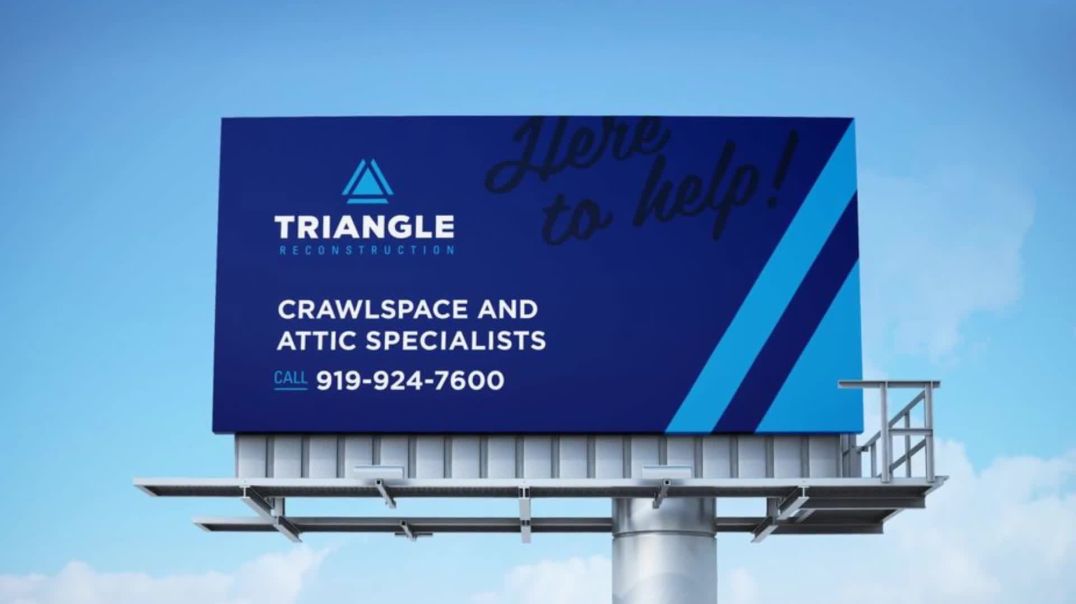⁣Triangle Reconstruction - Wet Basement in Cary, NC