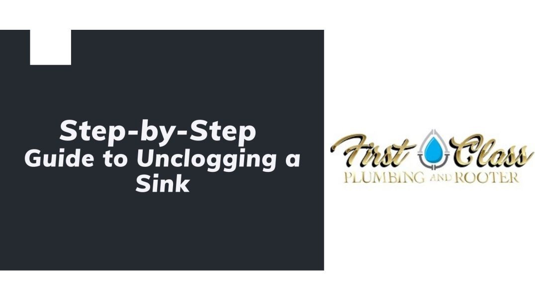 ⁣Step-by-Step Guide to Unclogging a Sink