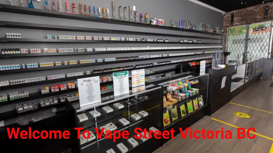 ⁣Vape Street - Trusted Vape Store in Victoria, BC