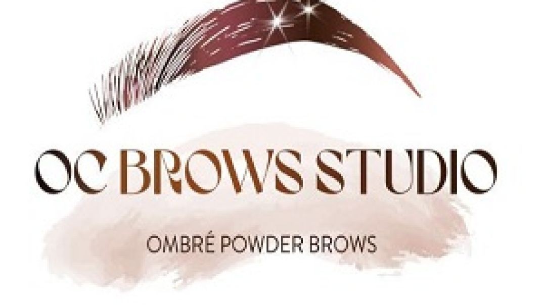 ⁣OC Brows Studio - Perfect Ombre Powder Brows in Santa Ana, CA