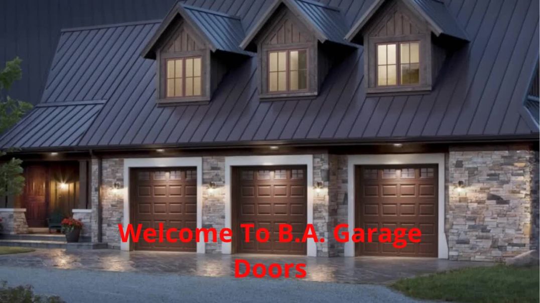 ⁣B.A. Garage Doors Opener Repair in Miami, FL