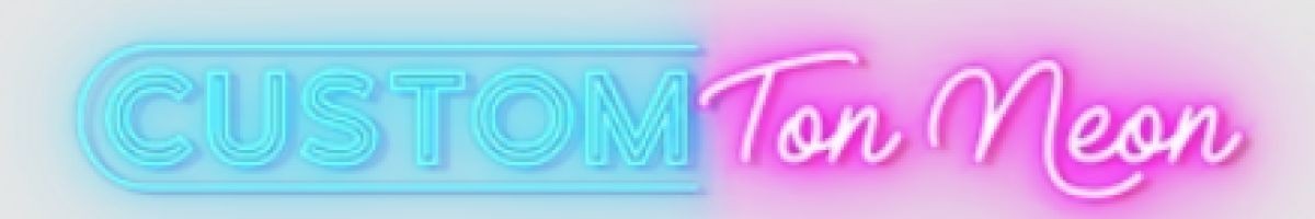 Custom ton neon