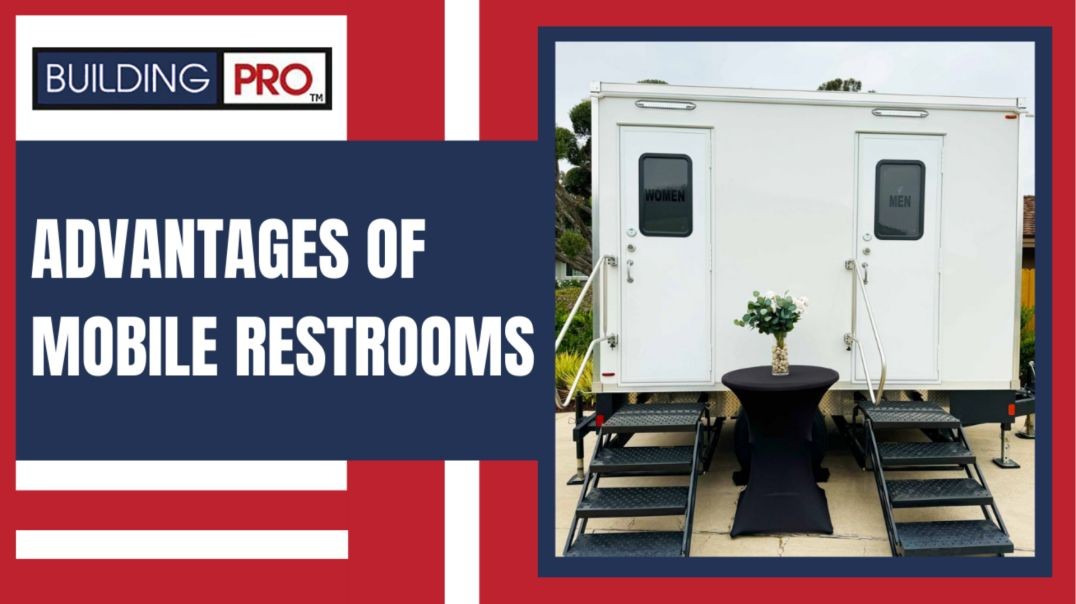 ⁣Portable Bathrooms for Outdoor Events
