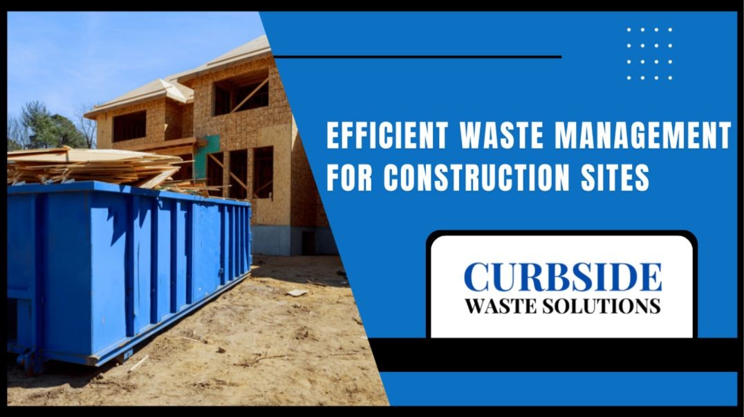 ⁣Affordable Construction Dumpster Rental Services