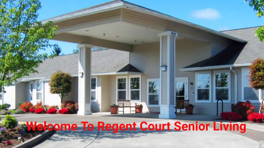 ⁣Regent Court Senior Living - Expert Senior Nursing Home in Corvallis, OR