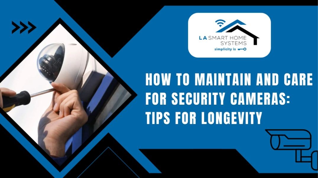⁣Security Camera Installation Company