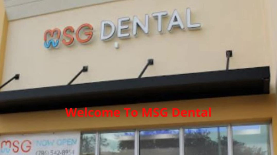 ⁣MSG Dental : Emergency Dentist in Hialeah Gardens, FL