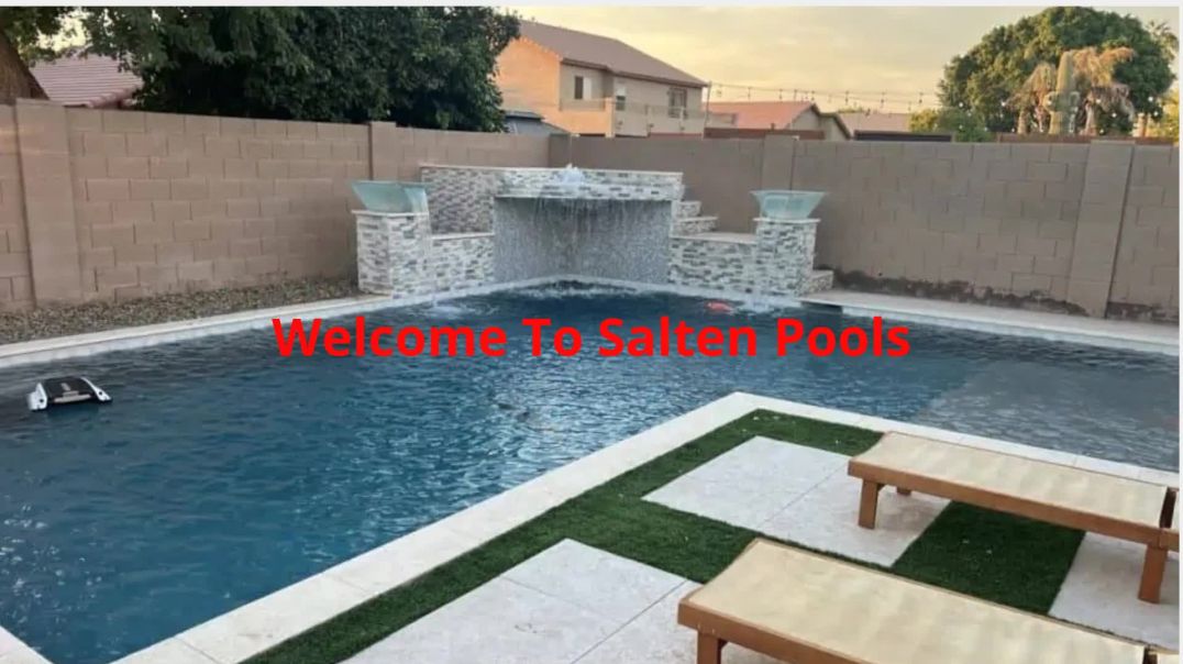 ⁣Salten Swimming Pool Renovations in Tempe, AZ