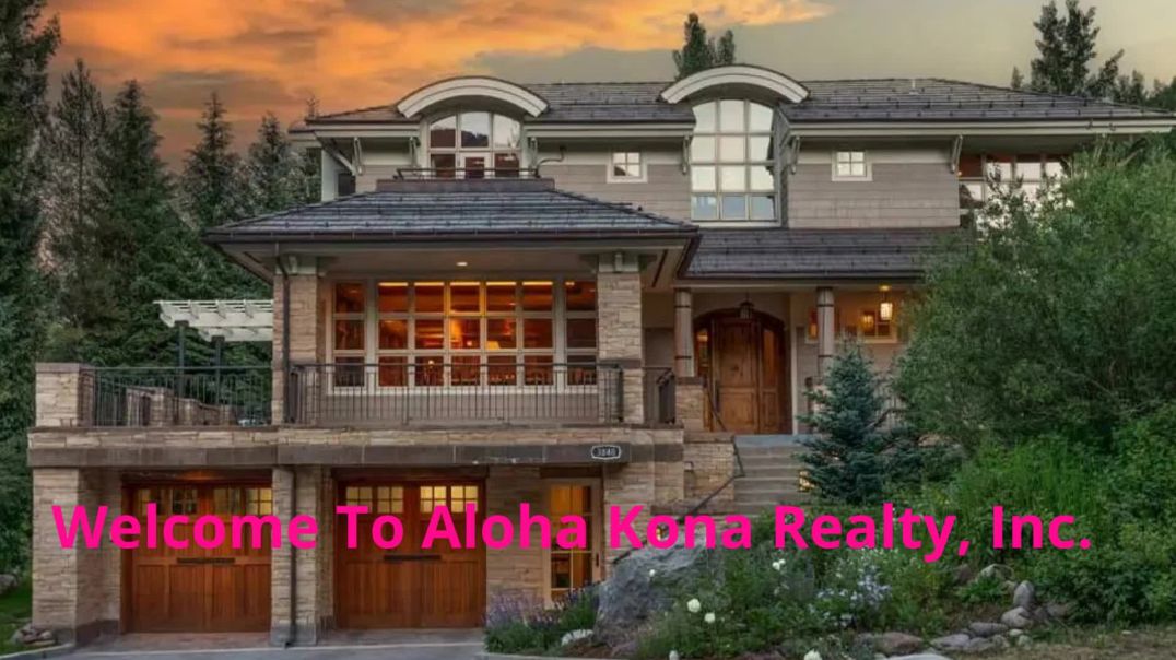 Aloha Kona Realty, Inc. | Professional Real Estate Agency in Kona, HI