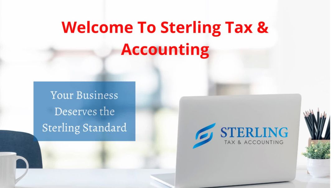 ⁣Sterling Tax & Accounting : CFO Services in Sarasota, FL