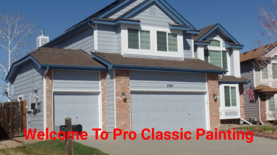 ⁣Pro Classic Painting Company in Aurora, CO