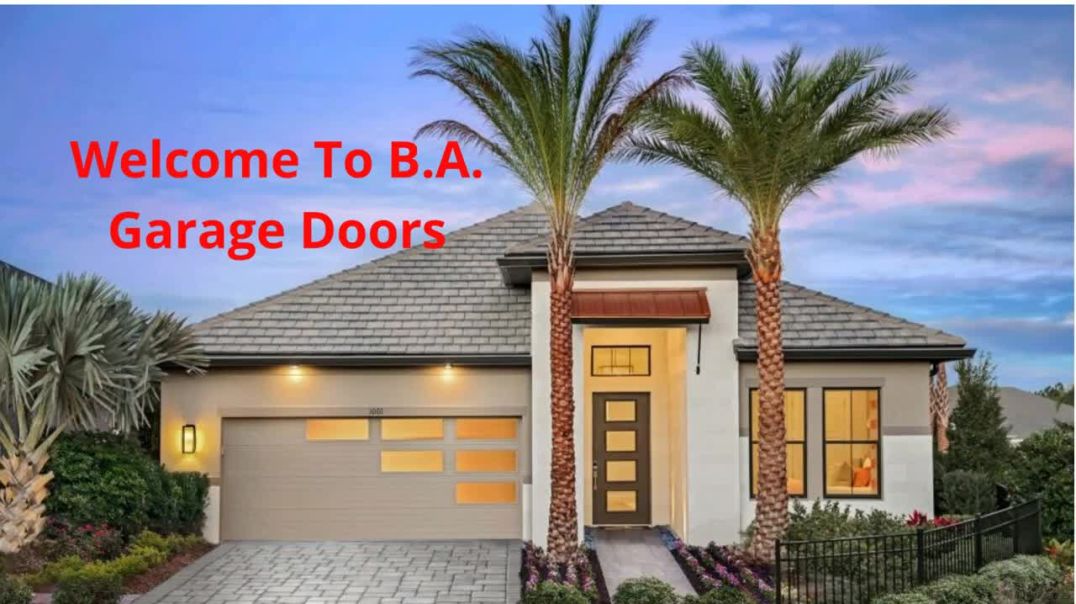 ⁣B.A. Garage Door Repair in Miami, FL | 33155