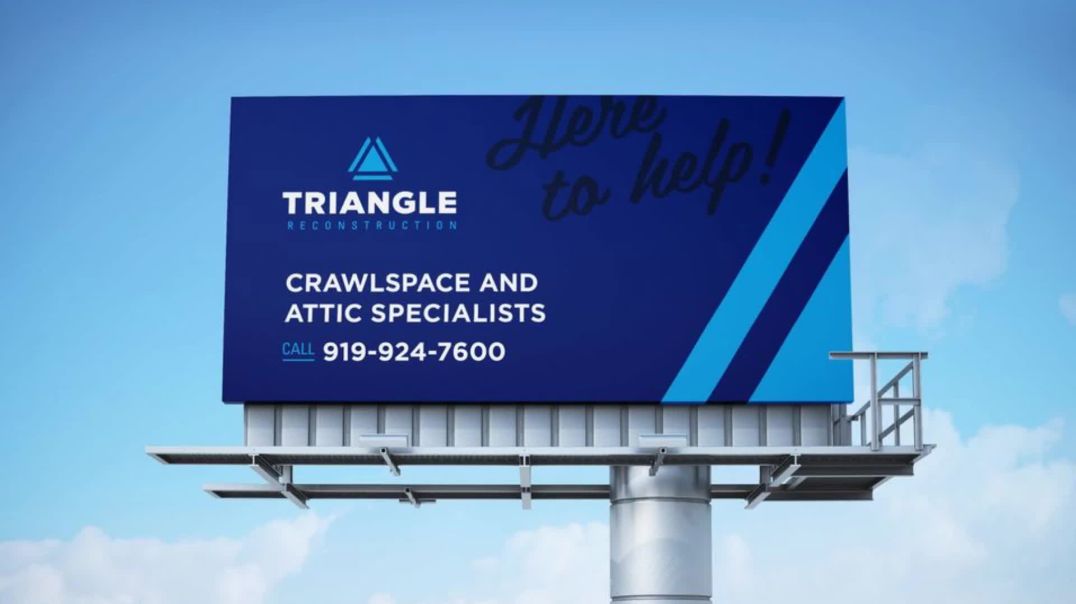 ⁣Triangle Reconstruction - Professional French Drains Installation in Cary, NC