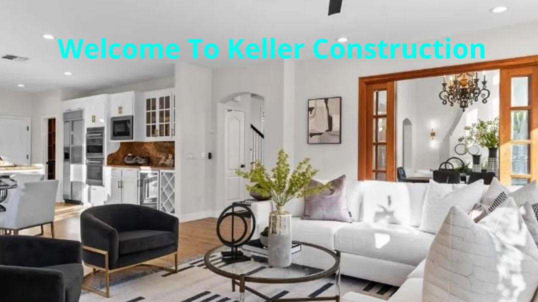 ⁣Keller Construction | Top-Quality Remodeling in San Jose, CA