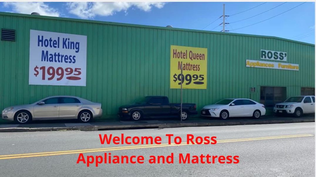 ⁣Ross Appliance and Mattress Stores in Honolulu, HI