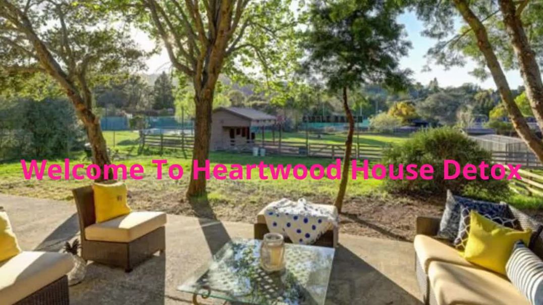 Heartwood House Alcohol Detox Center in Marin County, CA