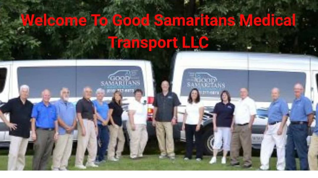 ⁣Good Samaritans Medical Transport LLC - #1 Medical Transportation Services in Grand Rapids, MI