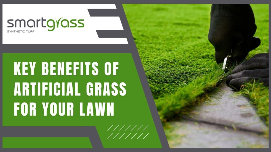 ⁣Artificial Grass Solutions for Lawns