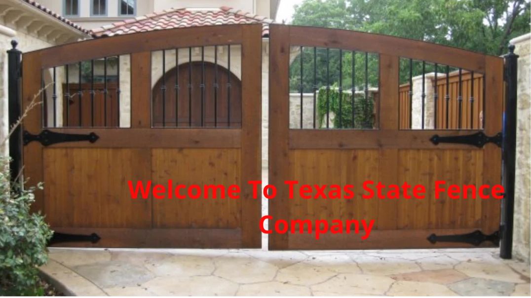 ⁣Texas State Fence Company : Wood Fence Company in Mckinney, TX