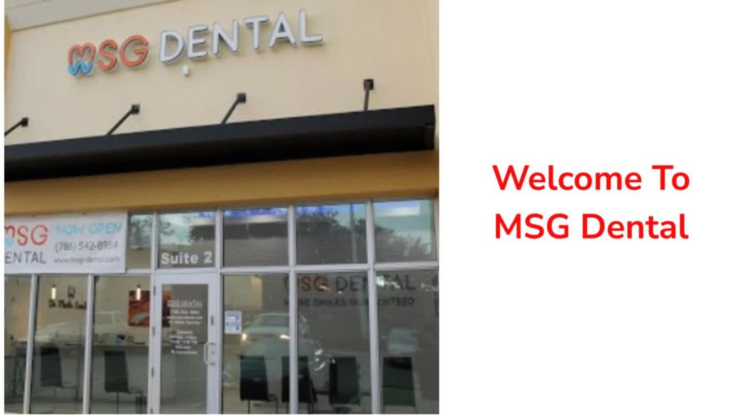 ⁣MSG Dental : Teeth Whitening in Hialeah Gardens, FL