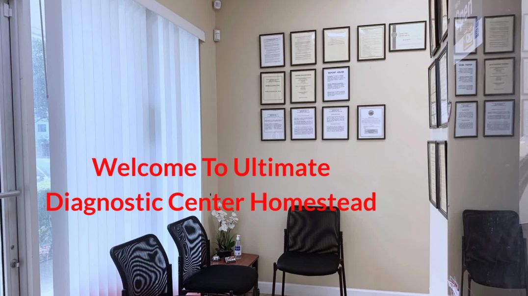 ⁣Ultimate Diagnostic Center : Ultrasound Test in Homestead | (305) 393-8102