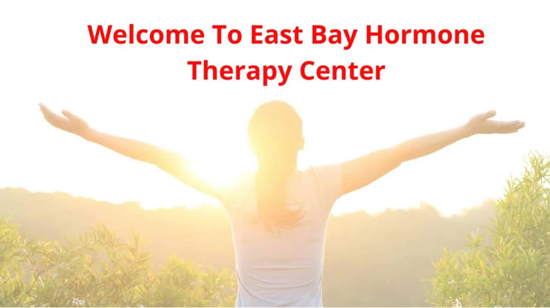⁣Hormone Therapy For Women | East Bay Hormone Therapy Center