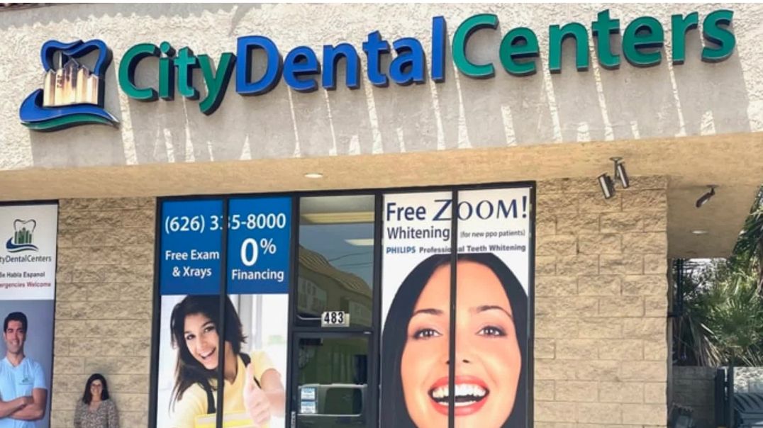 ⁣City Dental Centers - #1 Dental Braces in Azusa, CA