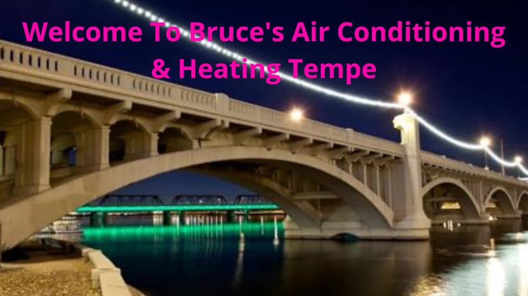 ⁣Bruce's Air Conditioning & Heating - Trusted AC Repair in Tempe, AZ