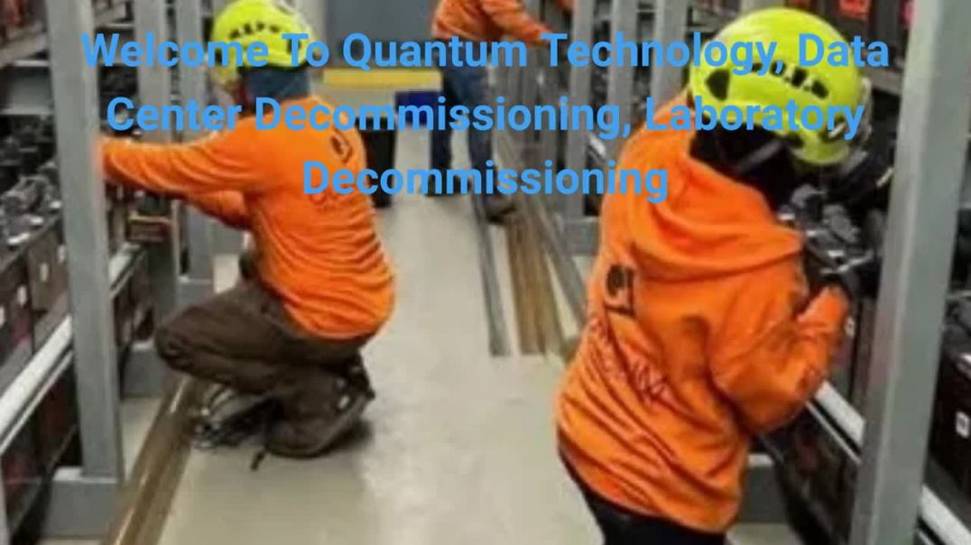 ⁣Quantum Technology - Laboratory Decommissioning in Shippensburg, PA