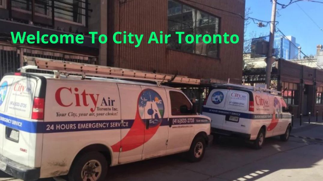 ⁣City Air - Affordable Furnace Repair in Toronto, ON