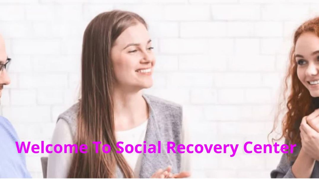 ⁣Social Recovery Center | IOP Mental Health Services in Union County, NJ