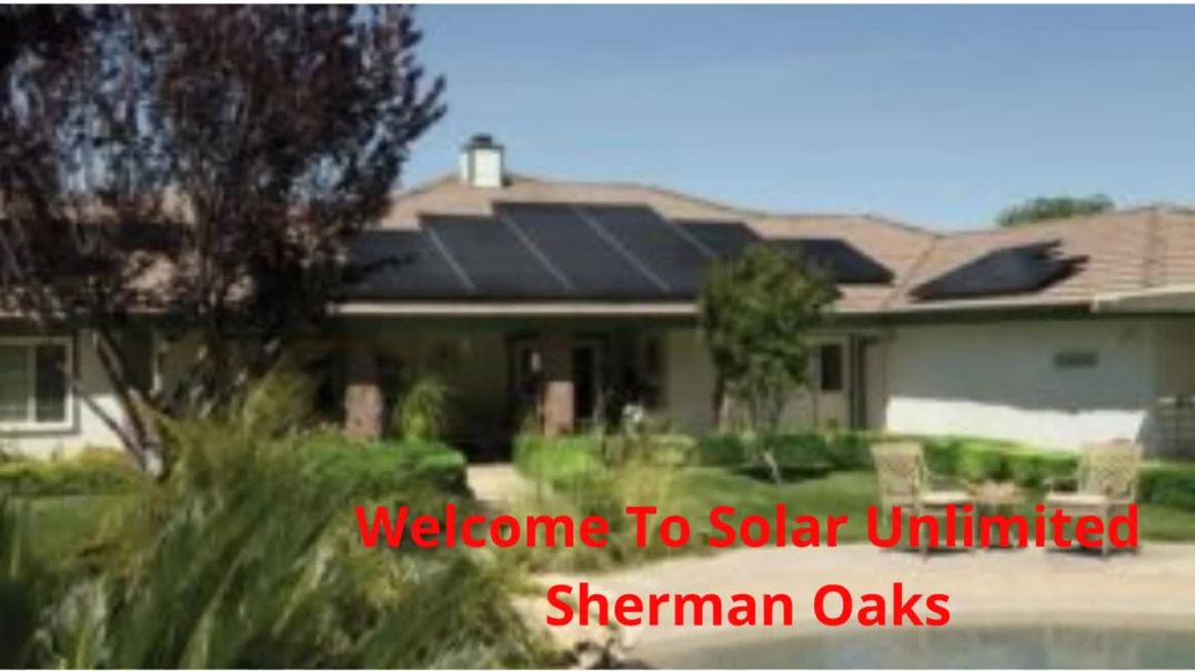 ⁣Solar Unlimited : Solar Contractor in Sherman Oaks | (818) 617-9851