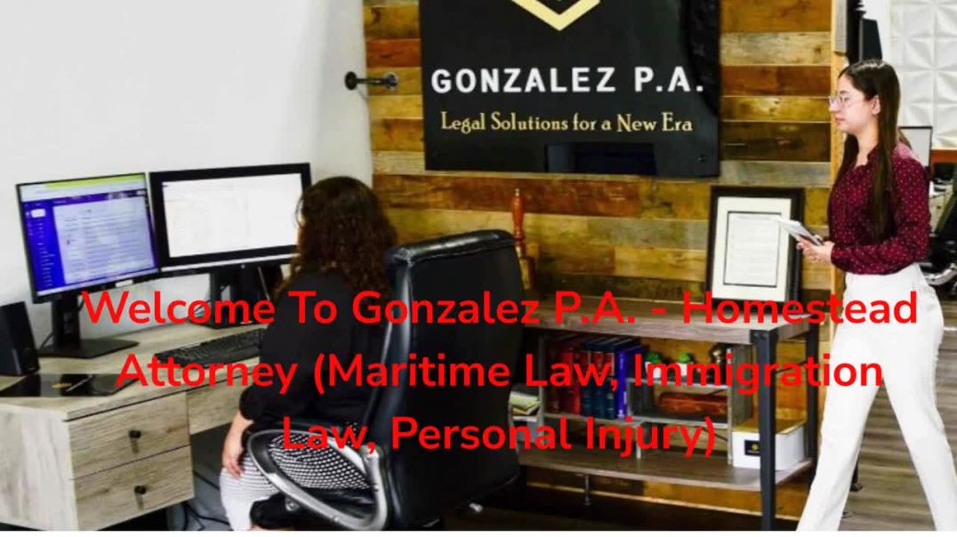 ⁣Gonzalez P.A. : Business Attorney in Homestead, FL
