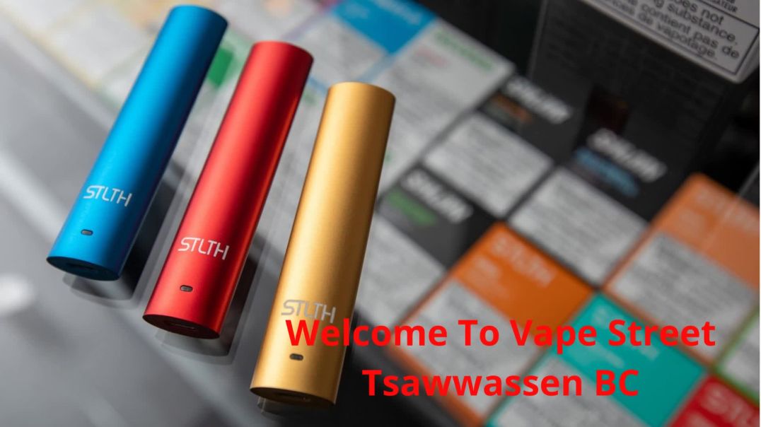 ⁣Vape Street  : #1 Vape Store in Tsawwassen, BC | (604) 948-0342