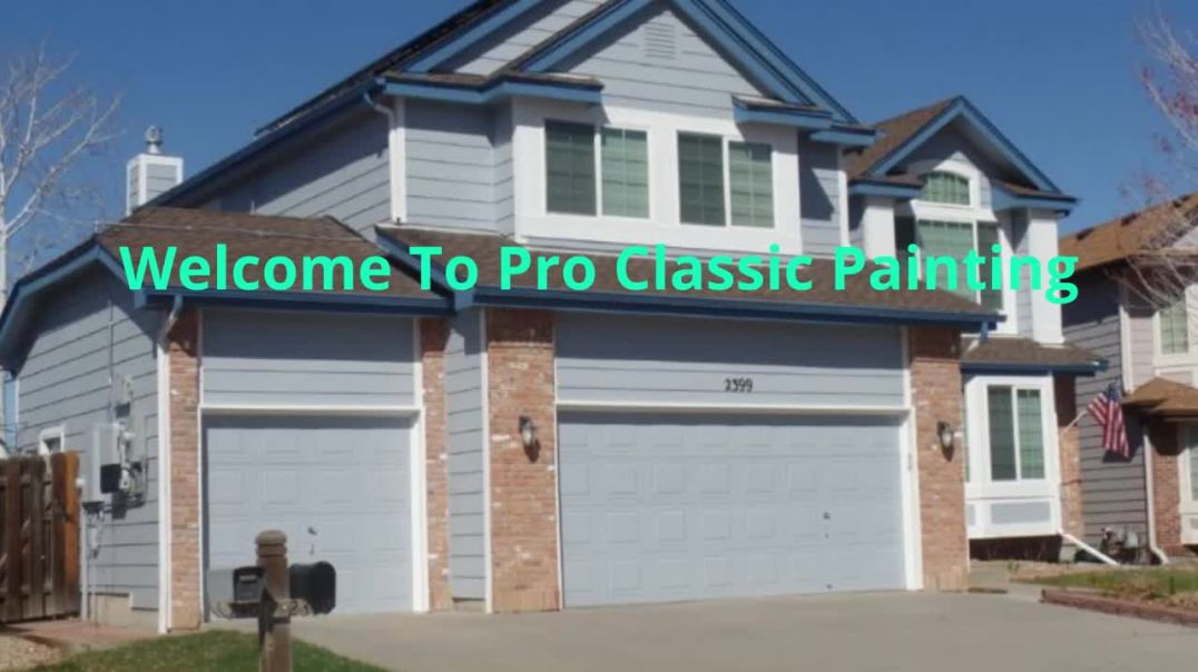⁣Pro Classic Painting | Exterior Painting Services in Aurora, CO