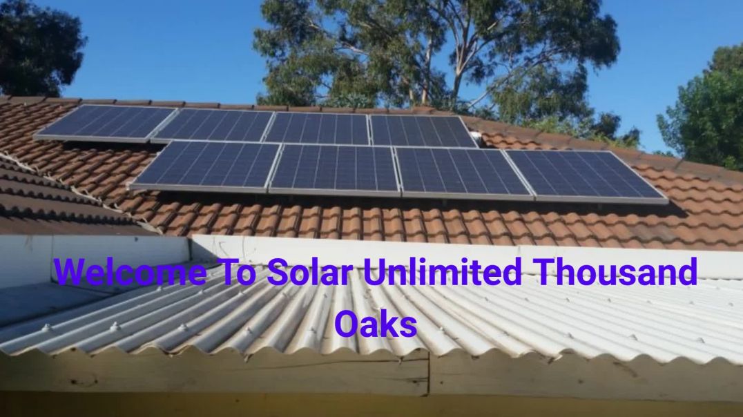 ⁣Solar Unlimited - Trusted Solar Panel Experts in Thousand Oaks, CA