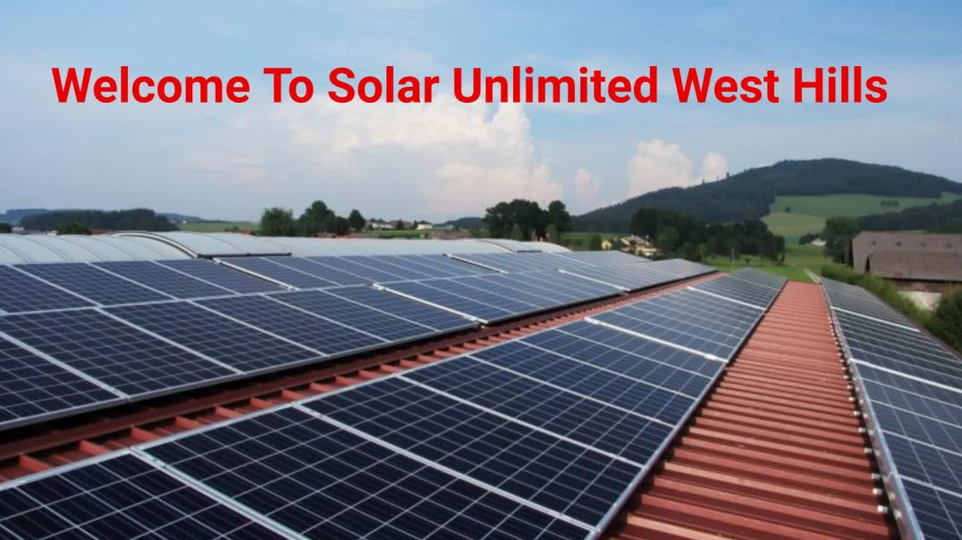 ⁣Solar Unlimited - Professional Solar Installation Company in West Hills, CA