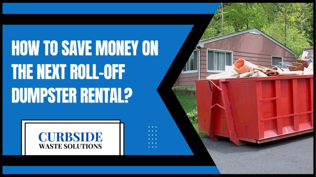 ⁣Flexible Roll Off Dumpster Solutions