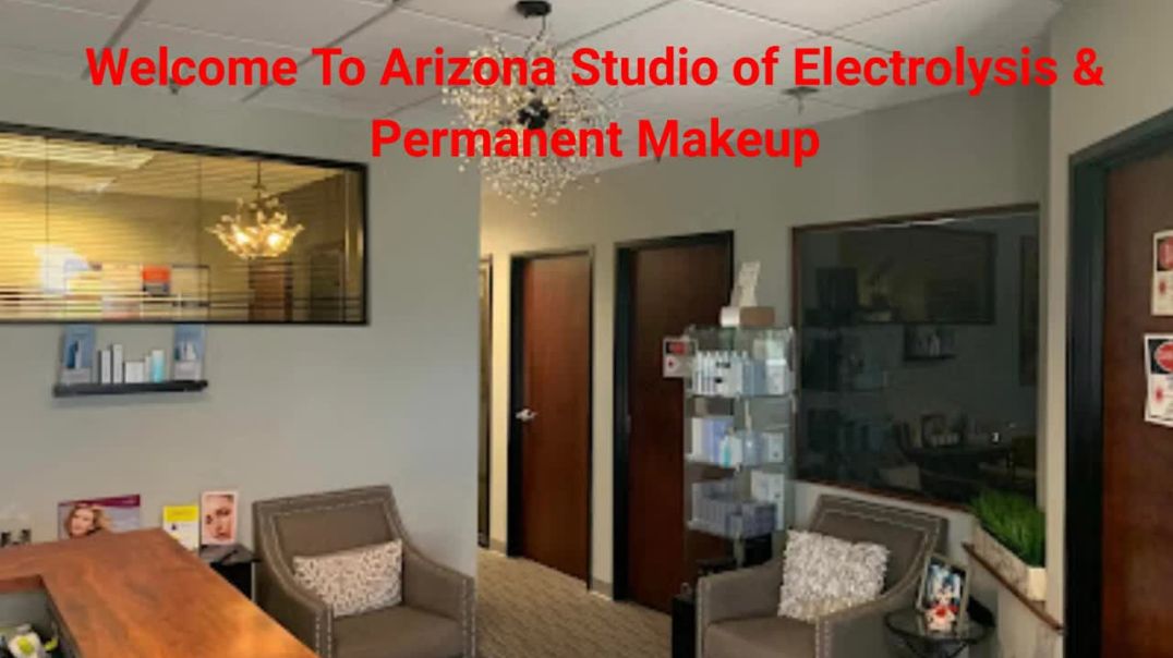 ⁣Arizona Studio of Electrolysis & Best Permanent Makeup in Scottsdale