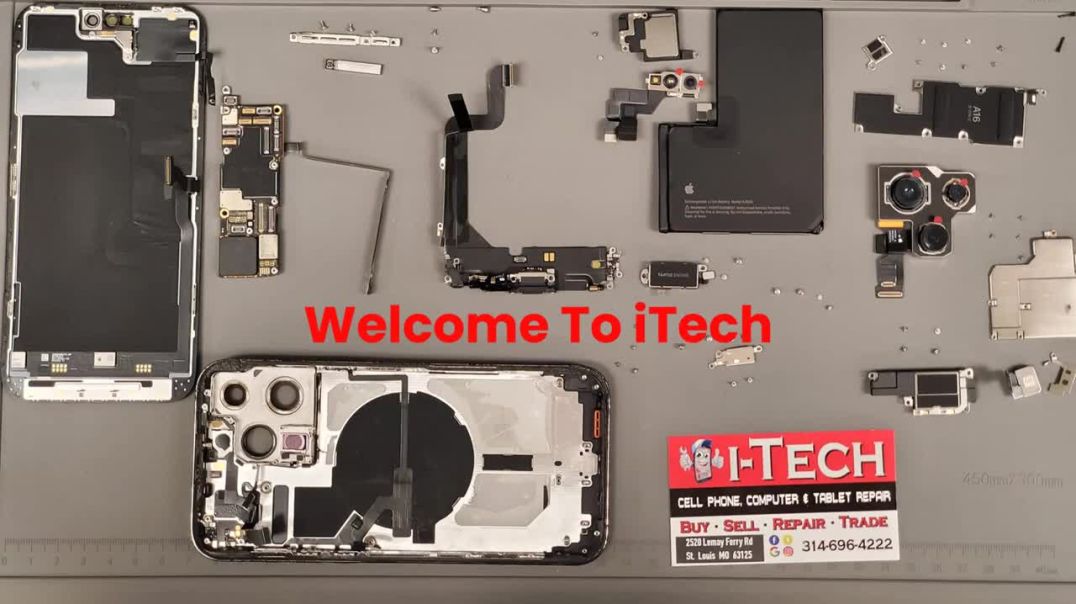 iTech : Tablet Repair in St.Louis, MO
