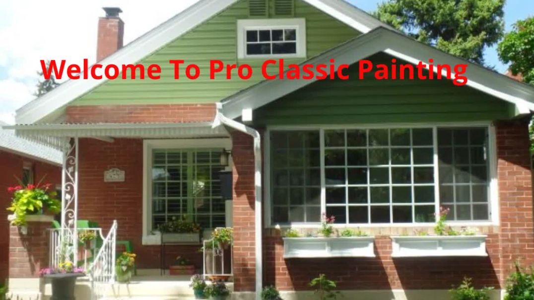 ⁣Pro Classic Painting Company in Aurora, CO | 80016