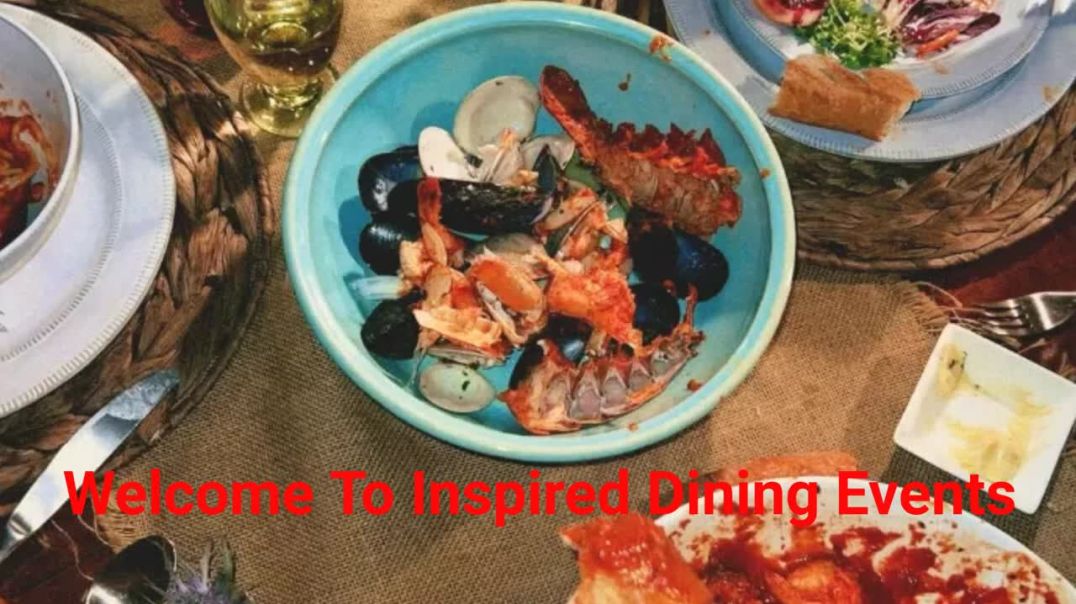 ⁣Inspired Dining Events - Best Private Chef in San Luis Obispo, CA