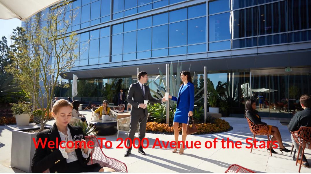 ⁣2000 Avenue of the Stars : #1 Premier Office Building For Lease in Los Angeles, CA